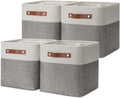 11 Inch Cube Storage Bins for Home Office Organizer and More