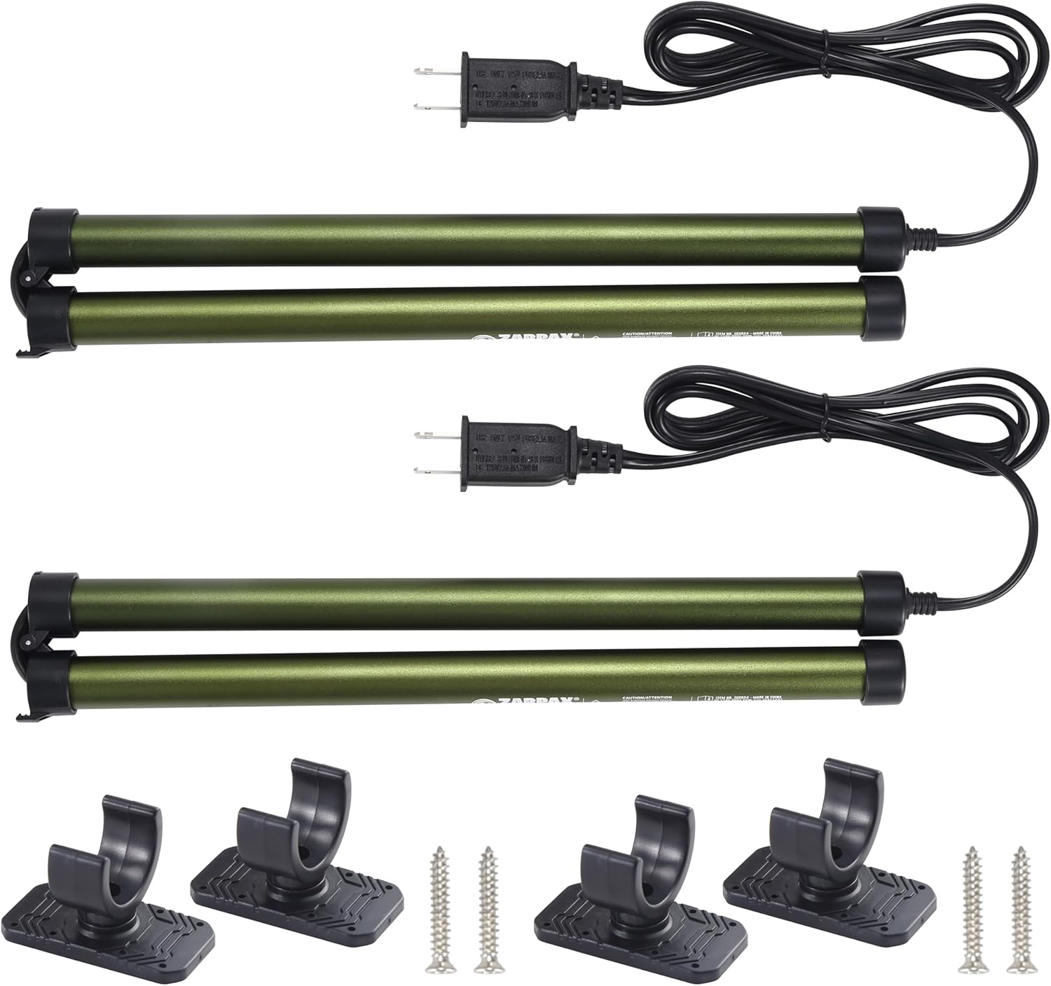 2 Pack Gun Safe Dehumidifier Rod for Moisture Control & Protection