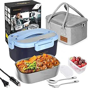 FORABEST Electric Lunch Box - The Perfect Gift for Dads