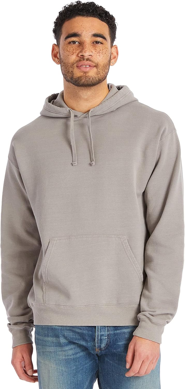 Ultimate Comfort: Hanes Garment Dyed Hoodie