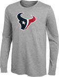 NFL Men's Primary Stadium Logo Long Sleeve Tee - Soft Cotton Blend