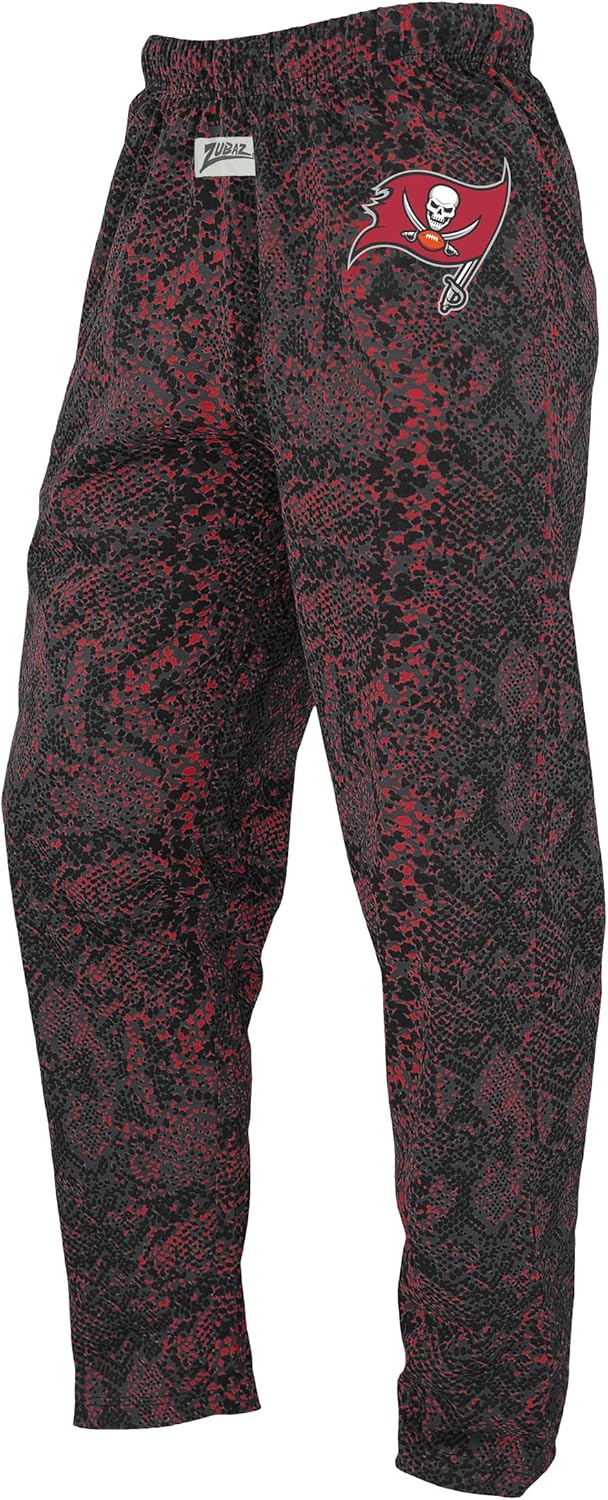 Zubaz NFL Z88 Team Logo Pants for Game Day or Lounge Wear
