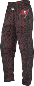 Zubaz Tampa Bay Buccaneers Logo Pants for Men and Women - Comfortable