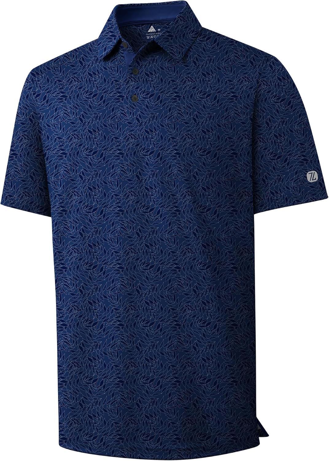 ZITY Mens Golf Shirts Short Sleeve Performance Moisture Wicking