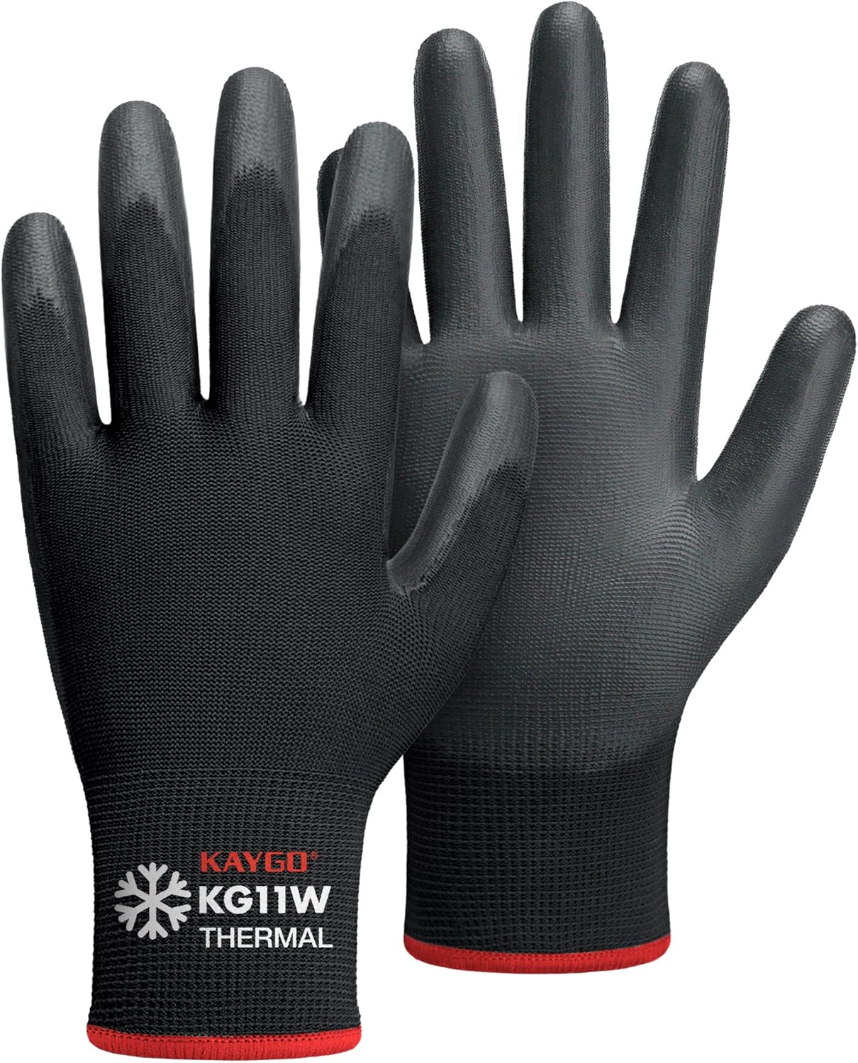 KAYGO Winter Work Gloves for Men and Women - Thermal Insulated