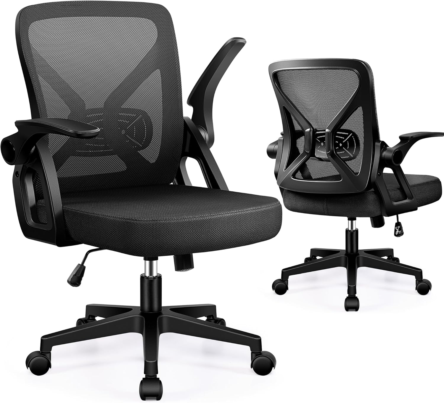 FelixKing Mesh Office Chair - Lumbar Support & Mobility