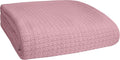 Breathable Cotton Bed Blanket for All Seasons by Belizzi Home