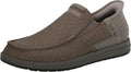 Skechers Mens Melson - Bentin Slip On Sneakers - Hands Free Comfort