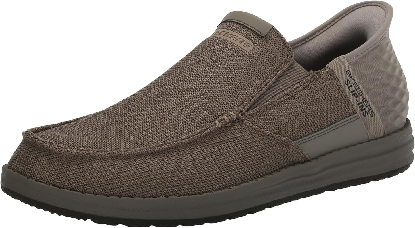 Skechers Mens Melson Bentin Slip-On Shoes for Ultimate Comfort