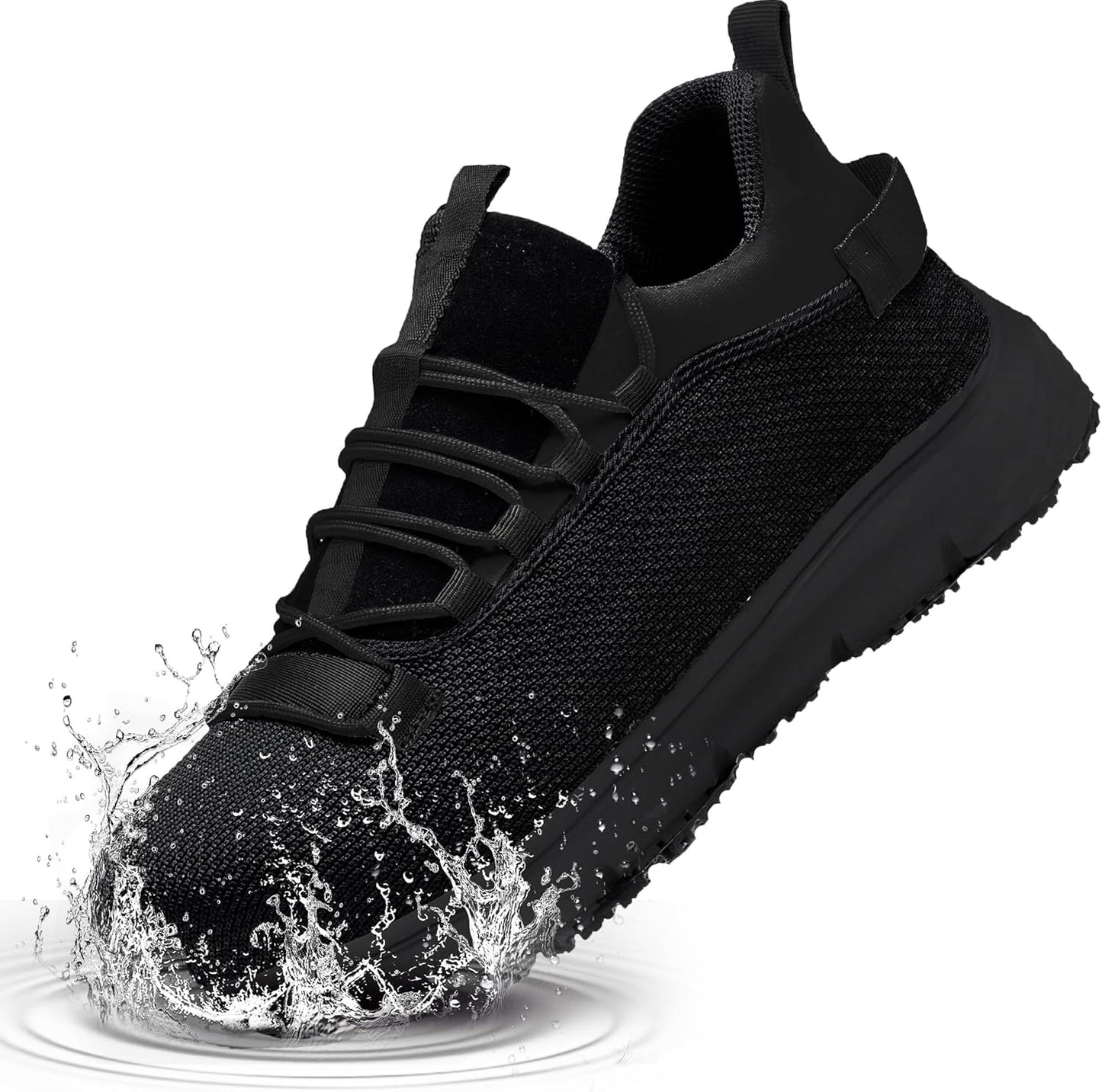Waterproof Steel Toe Shoes for Men Women Lightweight Safety Sneakers