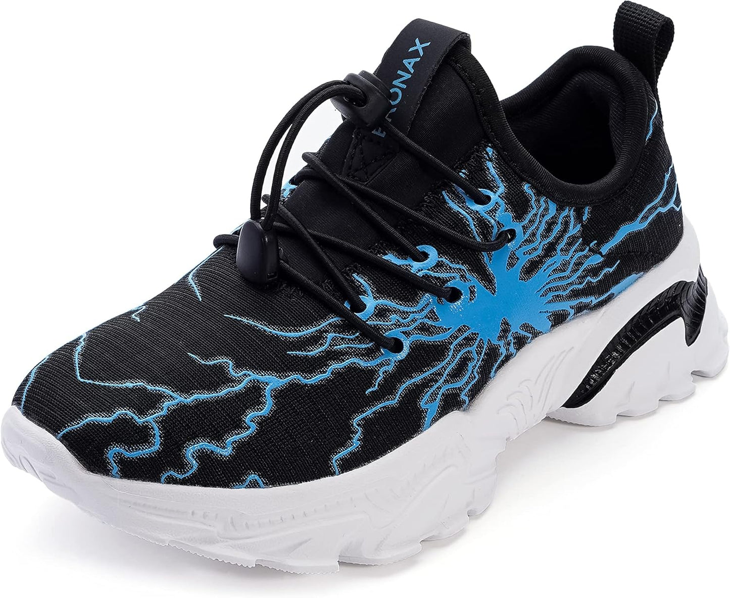 BRONAX Comfortable Graffiti Personality Tennis Shoes for Boys