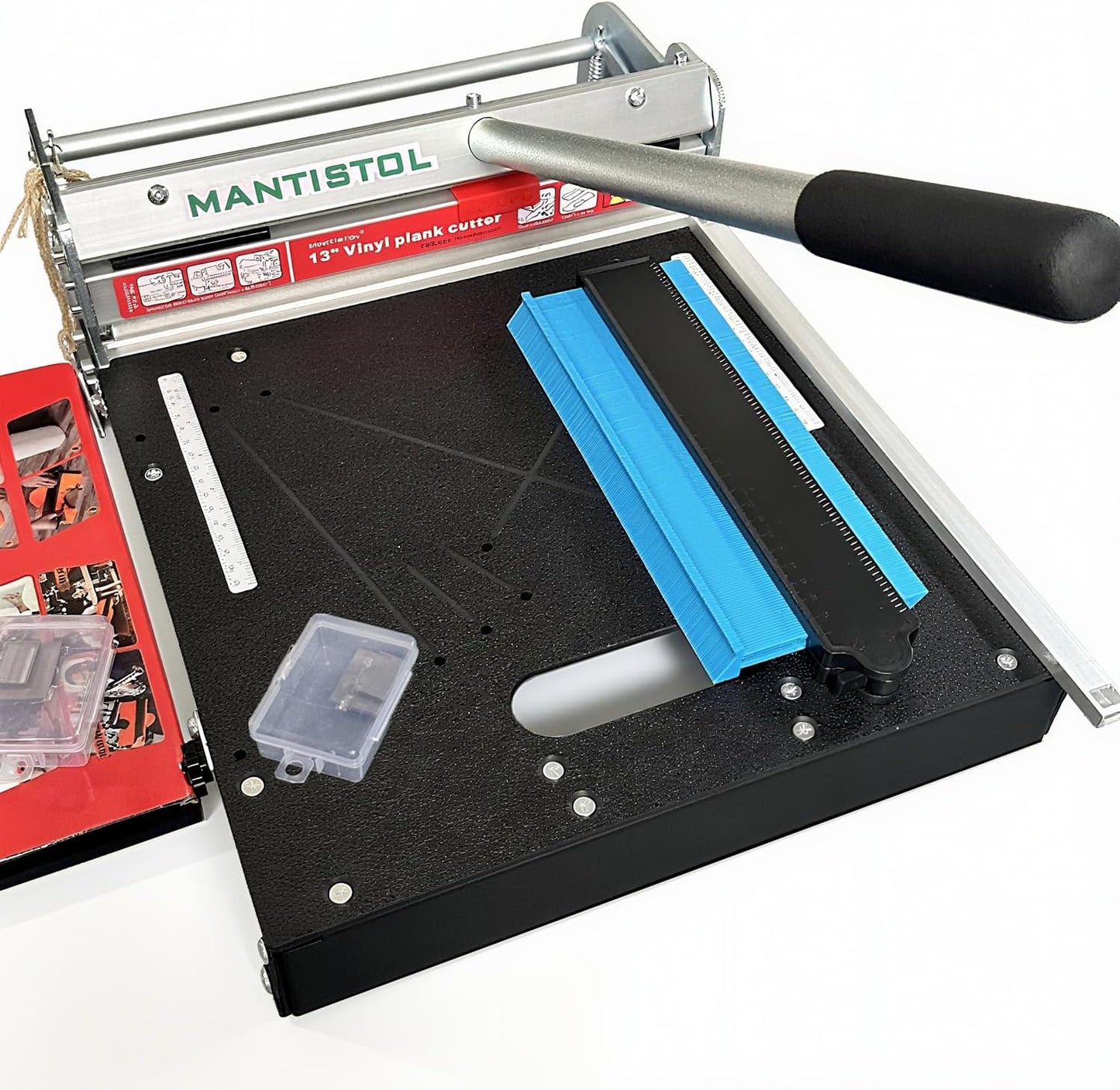 13 Pro Rigid Core Vinyl Floor Cutter for Complex Jobs