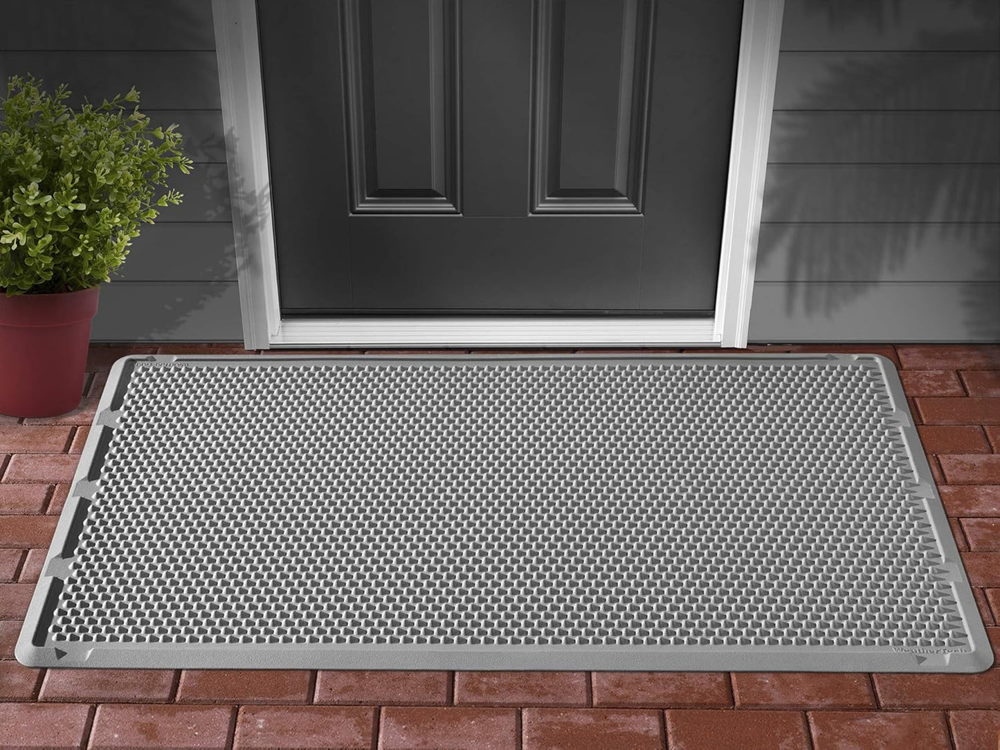 WeatherTech Outdoor Mat-Grey for All-Weather Protection 30x60