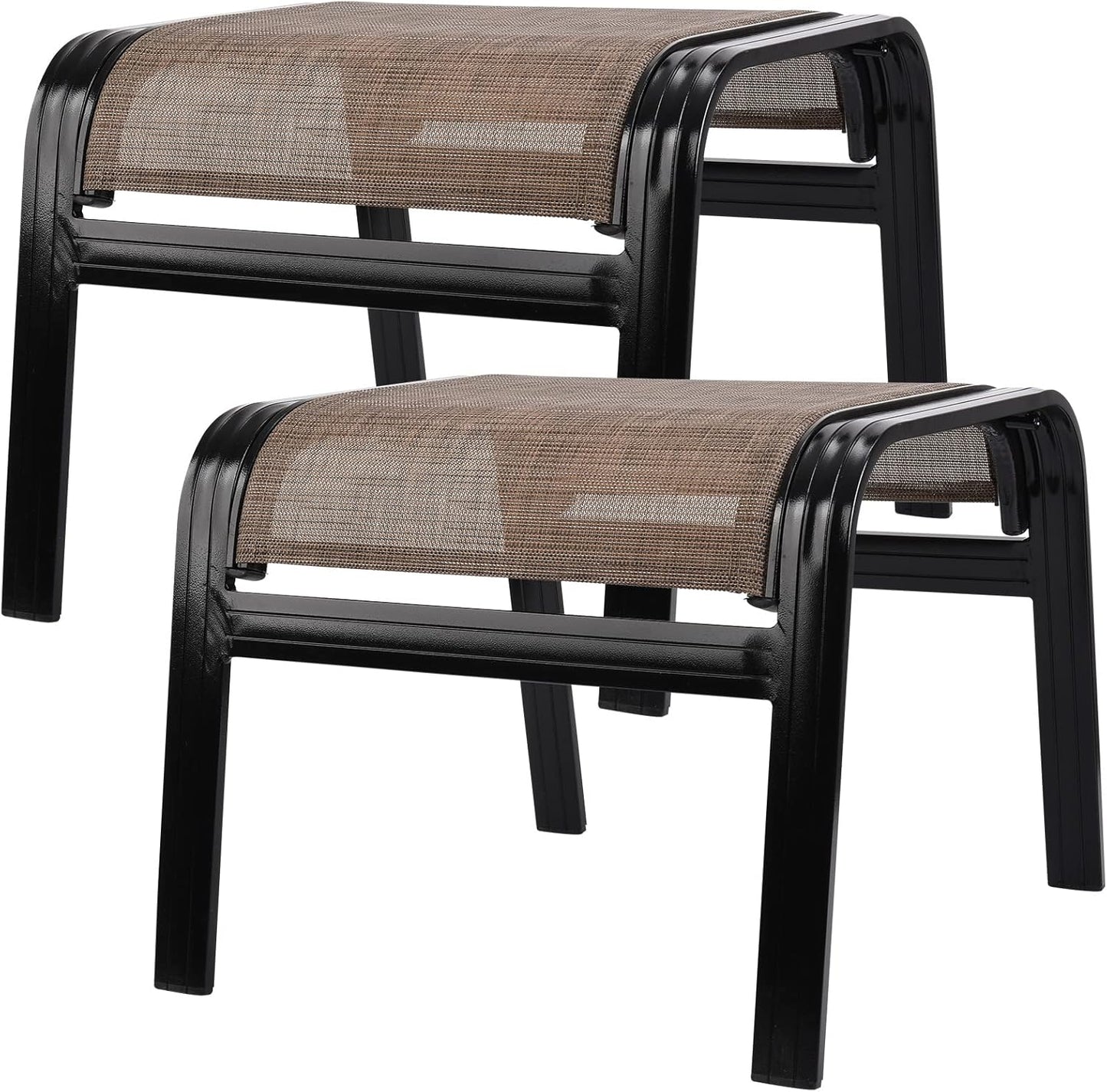 Patio Ottoman Outdoor Footstools for Relaxation and Style