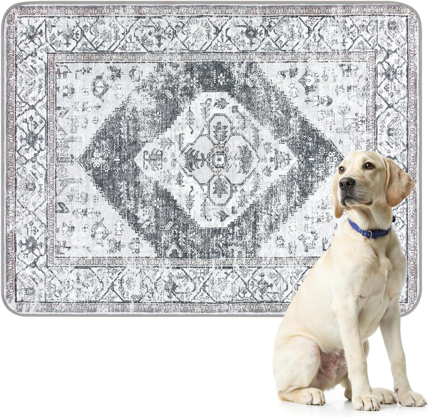 Lahome Reusable Washable Puppy Pads - Super Absorbent & Stylish