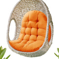 Thick Egg Chair Cushion Replacement - Plush Outdoor Hanging Seat