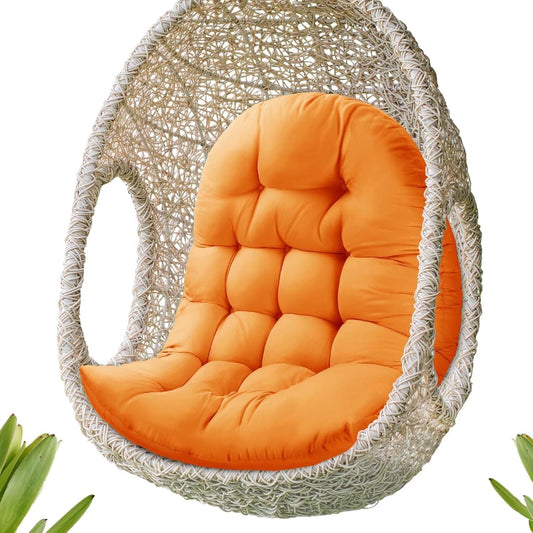 Thick Egg Chair Cushion Replacement for Outdoor Swing Chairs
