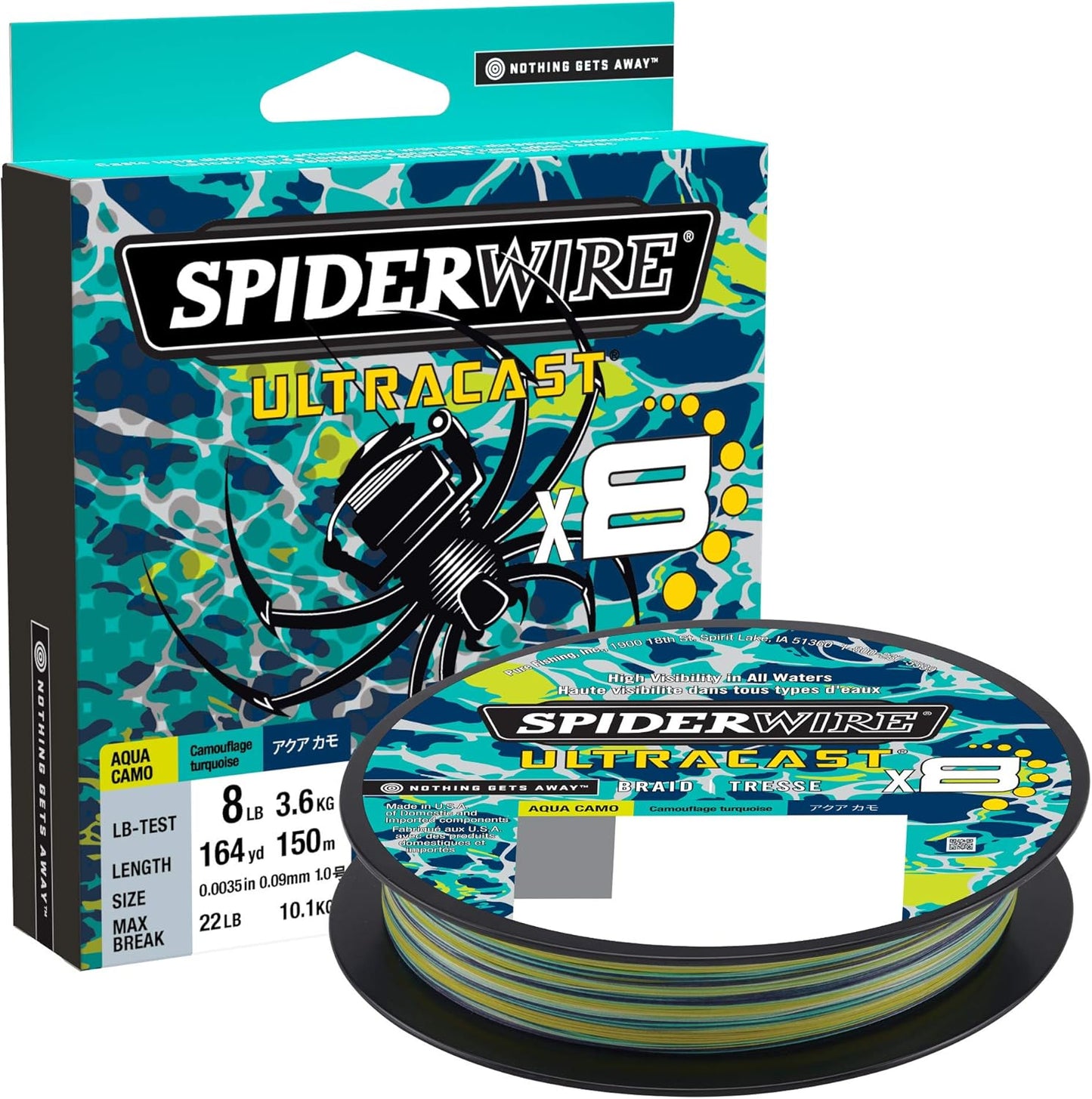 SpiderWire Ultracast Braid: High-Performance Fishing Line