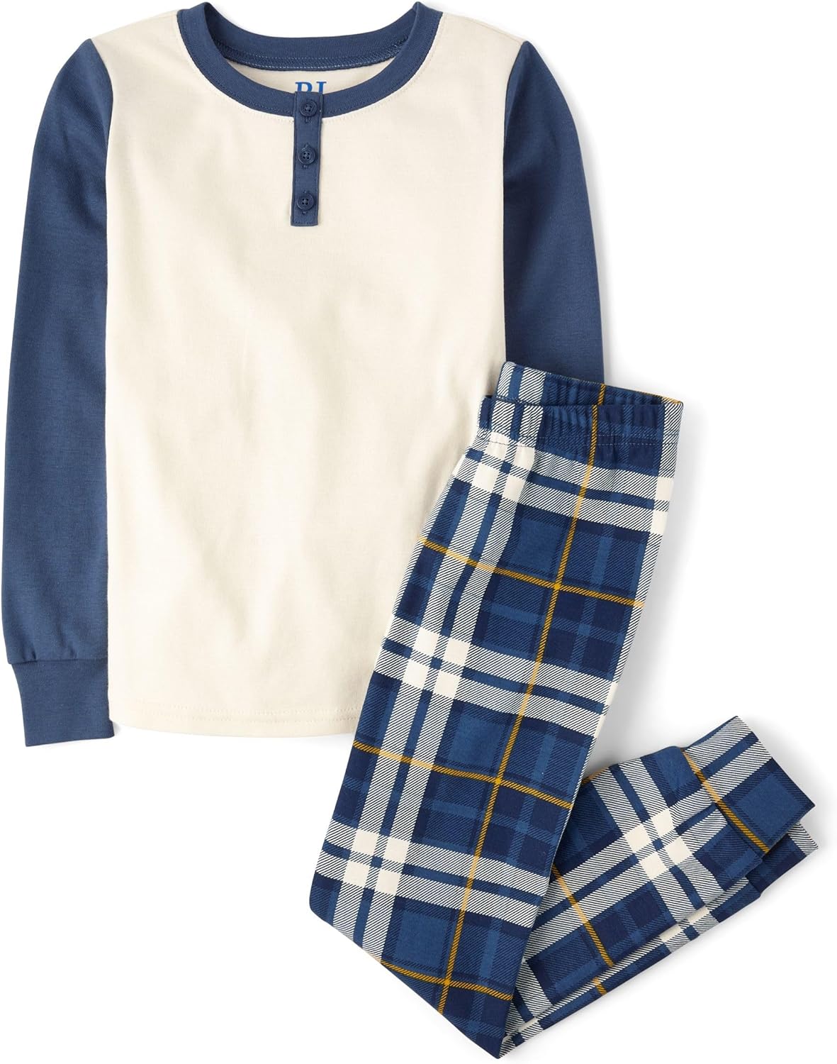 Boys' 100% Cotton Long Sleeve Top and Pants Pajama Set Review