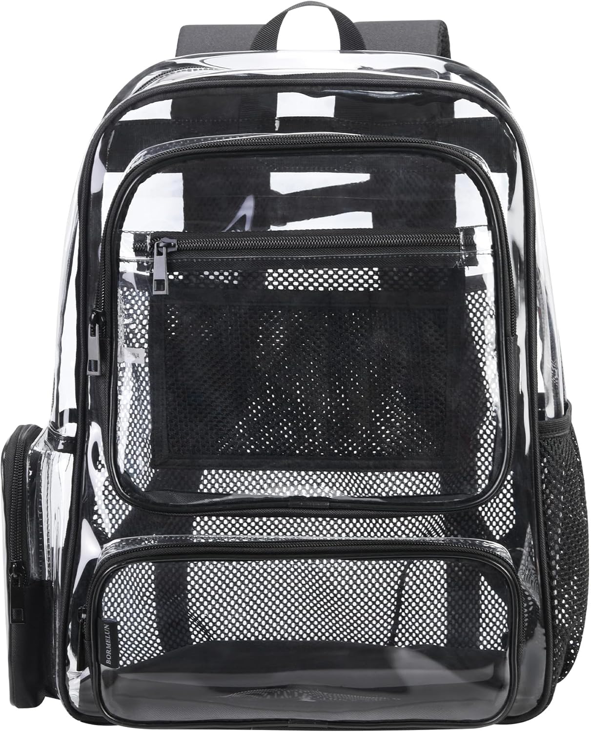 Heavy Duty Clear Backpack for School, Work, and Events
