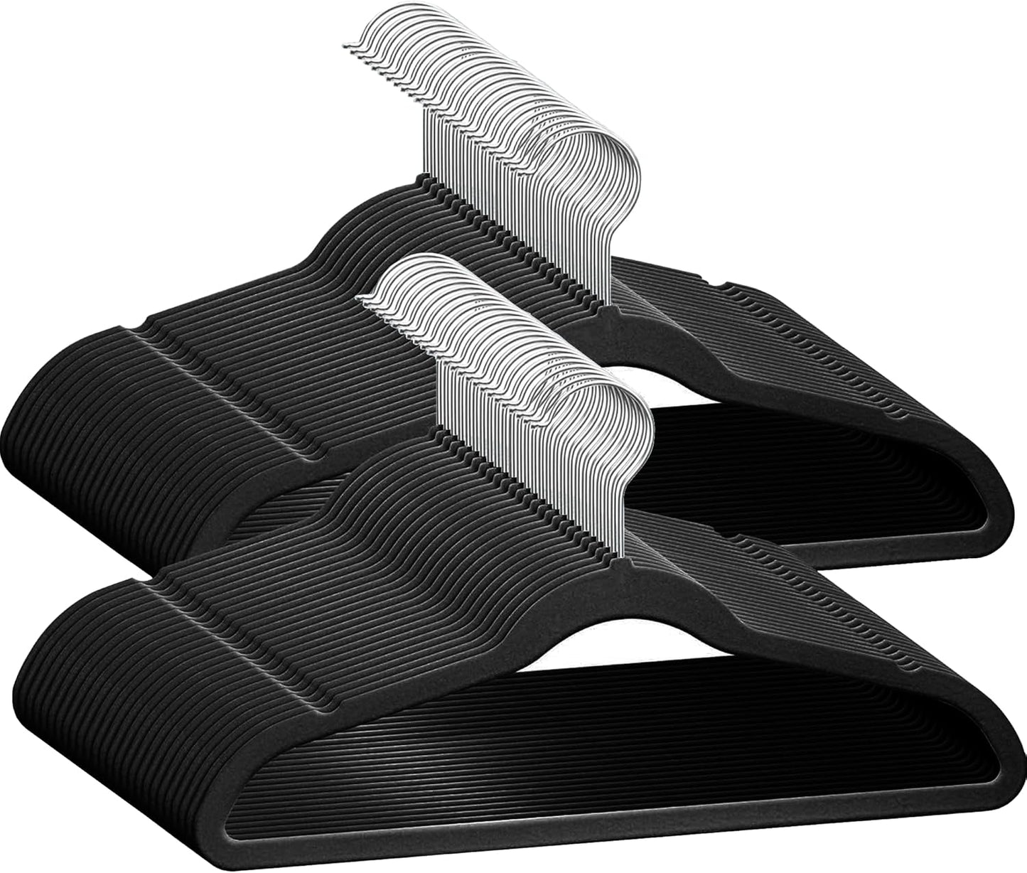Premium Kids Velvet Hangers - Space-Saving & Durable Design