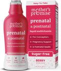 Prenatal & Postnatal Multivitamin Liquid for Women - Sugar Free Vegan