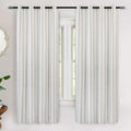 DriftAway Farmhouse Linen Blend Blackout Curtains 63 in - Timeless
