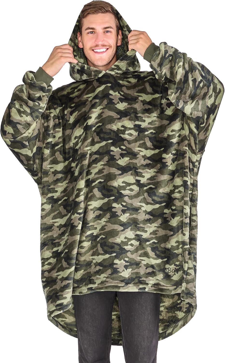Bare Home Cozy Wearable Blanket