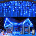 Icicle Christmas Lights Outdoor 99ft 1216 LED Icicle Lights - Long