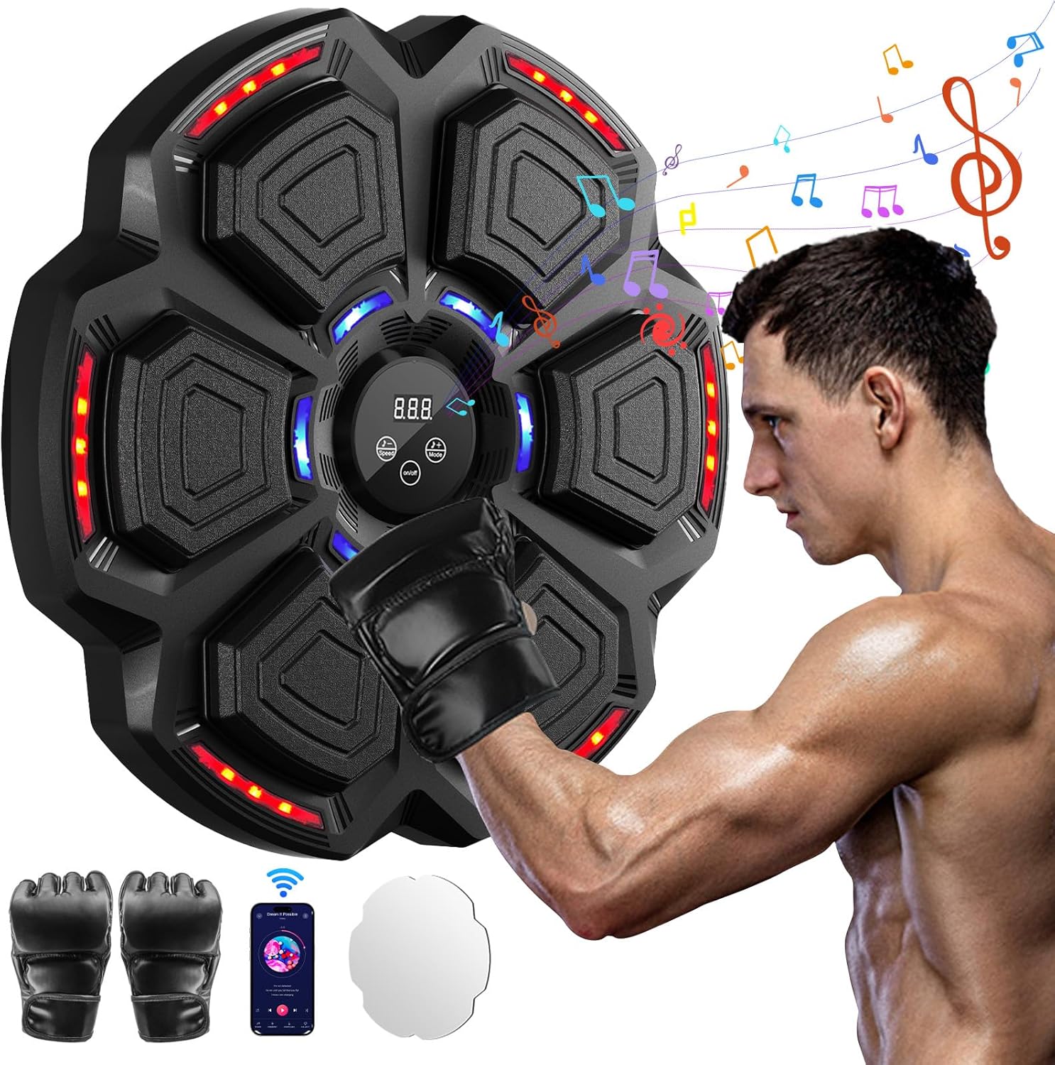Smart Bluetooth Boxing Machine for Adults