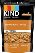 KIND Healthy Grains Clusters Almond Butter Granola - 10g Protein