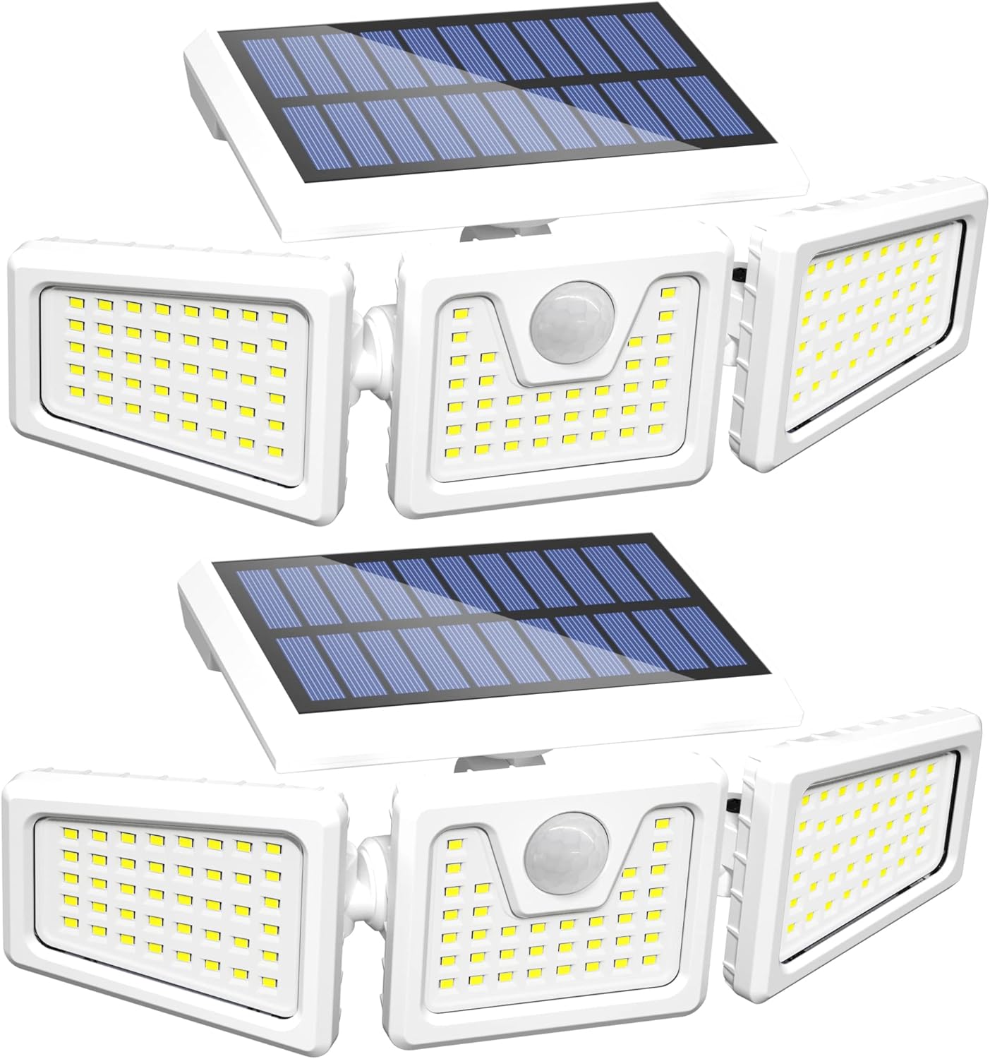 INCX 156 LED Solar Motion Lights Outdoor for Security Needs