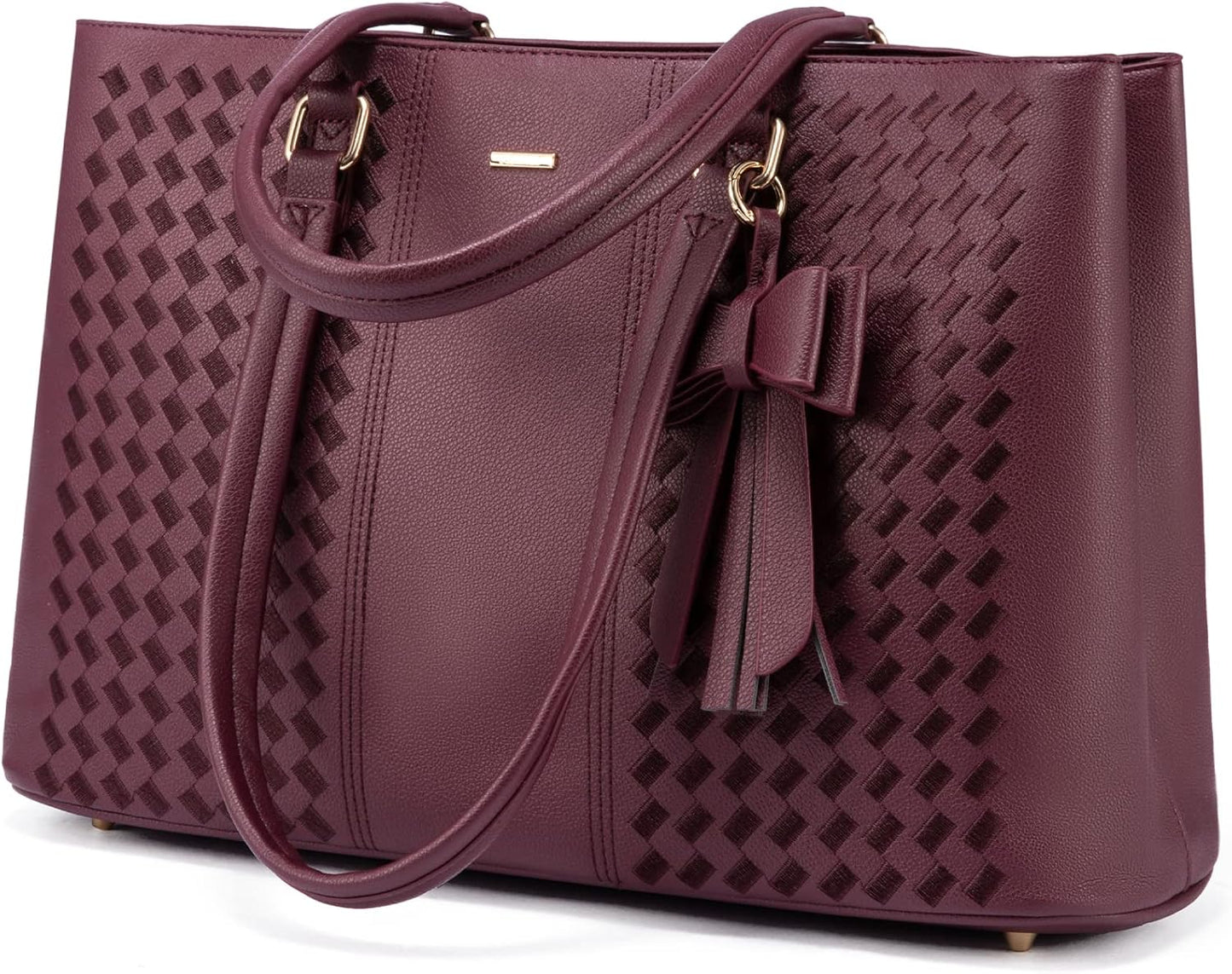 LOVEVOOK Laptop Tote Bag for Women - Stylish and Functional