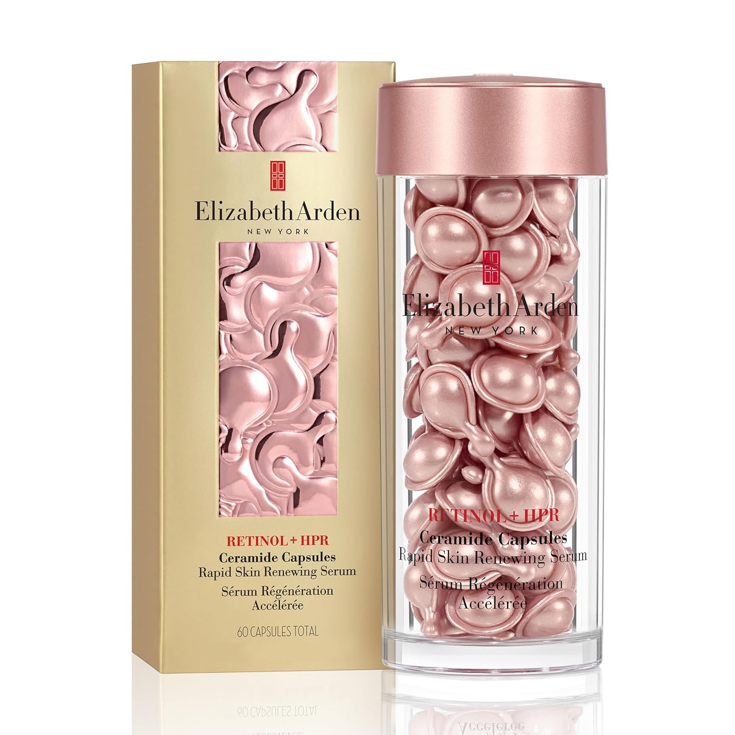 Elizabeth Arden Retinol HPR Ceramide Anti-Aging Face Serum Capsules