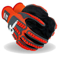 MAGID T-REX Flex Series Nitrile Coated Impact Gloves TRX400 - Reliable