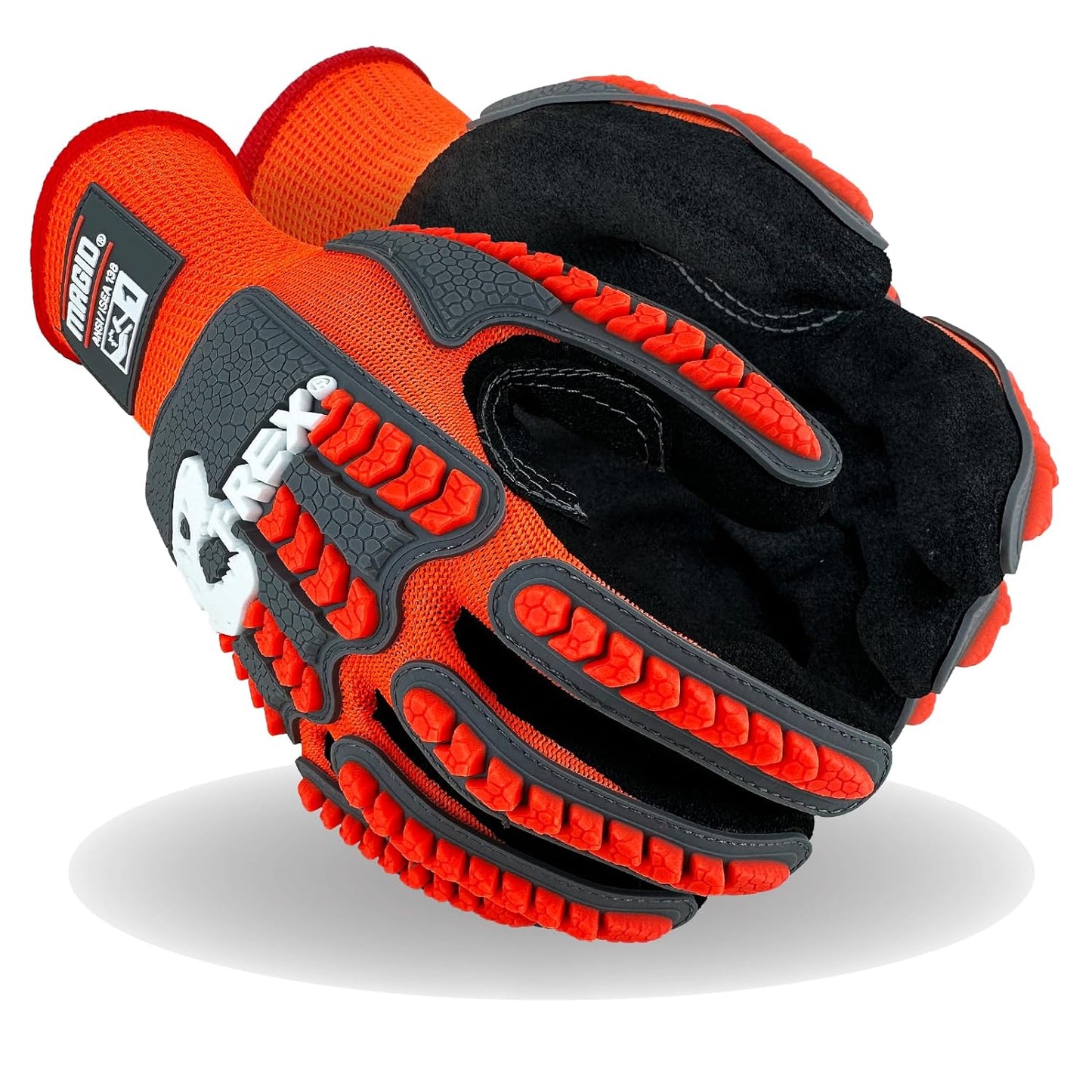 MAGID T-REX Flex Series Nitrile Coated Impact Gloves Review