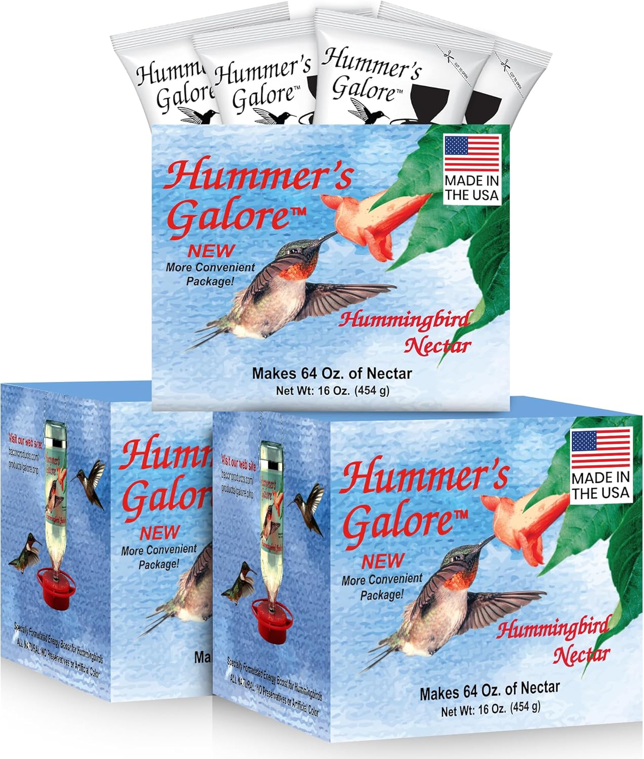 Hummingbird Food Ready-to-Mix Nectar Collector Formula 192 oz