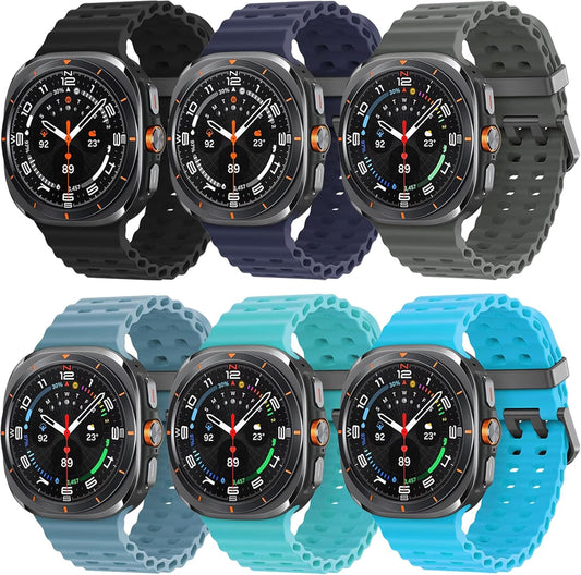 Waterproof Marine Silicone 6 Pack Wowstrap