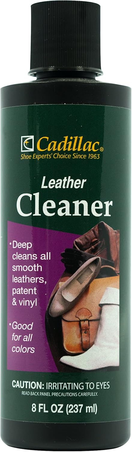 Cadillac Leather Cleaner - Removes Dirt & Grime