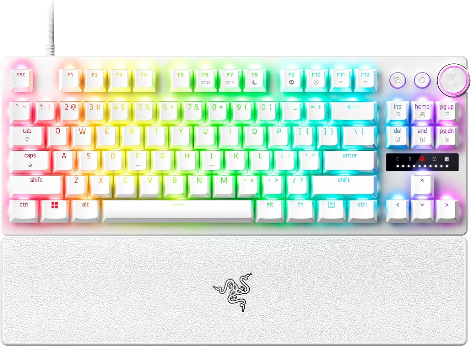 Razer Huntsman V3 Pro TKL Wired Analog Optical Keyboard Review