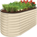 Best Choice Products 4x2x2ft Outdoor Raised Garden Bed - Deep Root