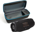 JBL Charge 6 Black + divvi! Hardshell Case - Portable Powerhouse