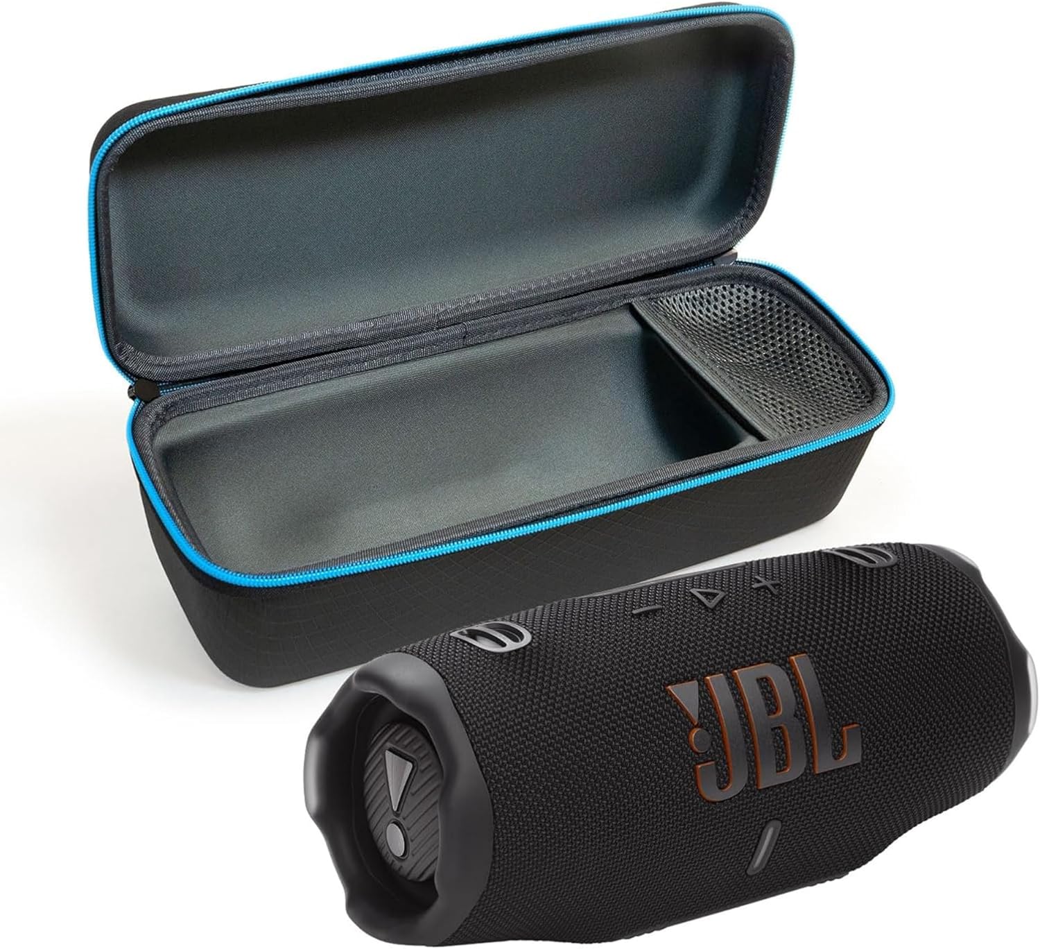 JBL Charge 6 Bluetooth Speaker Bundle with Protective Case