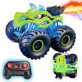 Dinosaur Remote Control Car 4WD Monster Truck - Stunt RC for Kids