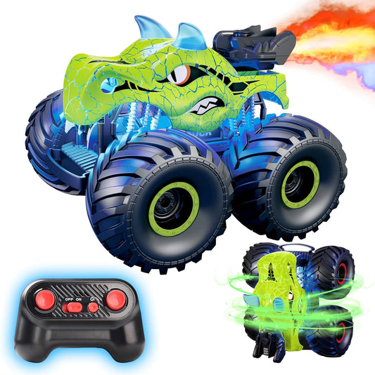 Dinosaur RC Car with Lights & Sound