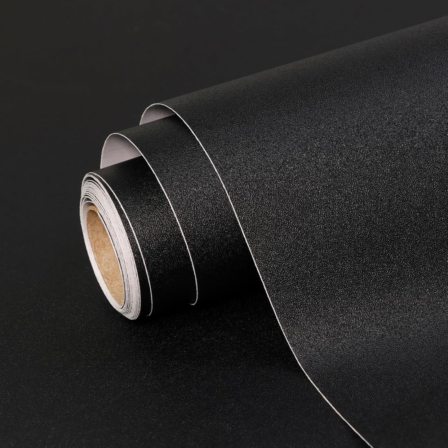 Black Peel and Stick Wallpaper for Easy Home Makeover