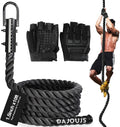 Climbing Rope 1.5 Inch Diameter for Workout Fitness & Strength