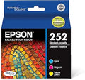 EPSON T252 DURABrite Ultra Color Combo Pack - Reliable Photo