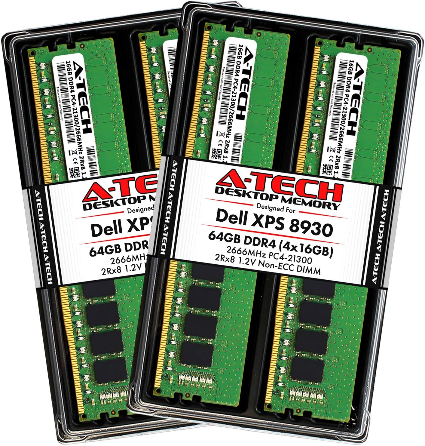 Upgrade Your Dell XPS 8930 with A-Tech 64GB DDR4 RAM Kit