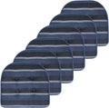 Sweet Home Collection Memory Foam Tufted U-Shaped Chair Pads